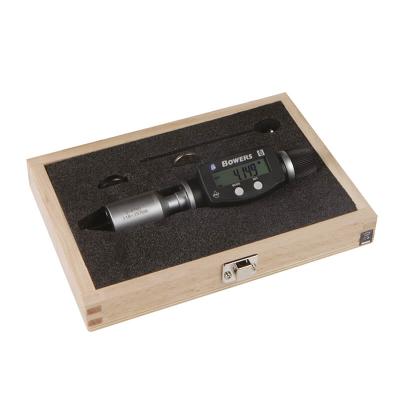 BOWERS XTD3M-BT digital 2-punkt mikrometrar 3-4 mm med kontrollring